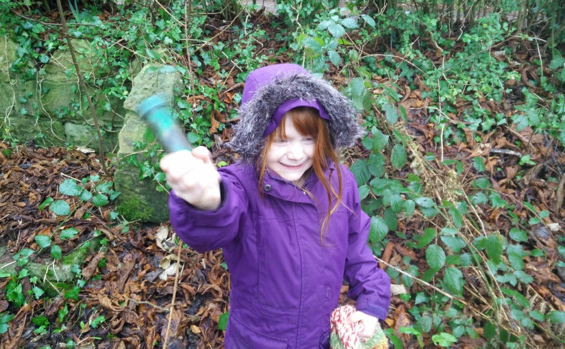 Geocaching with kids: treasure hunting in a digital age